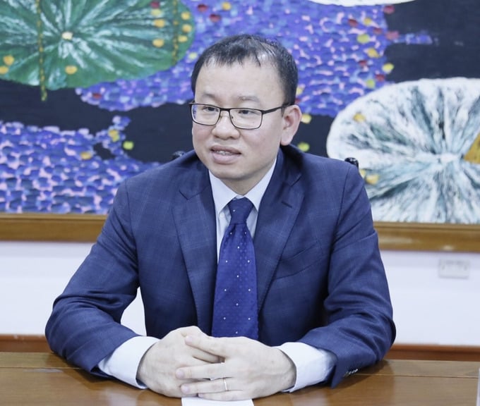 Ông Nguyễn Hoàng Dương, Phó Vụ trưởng Vụ Tài chính ngân hàng (Bộ Tài chính).