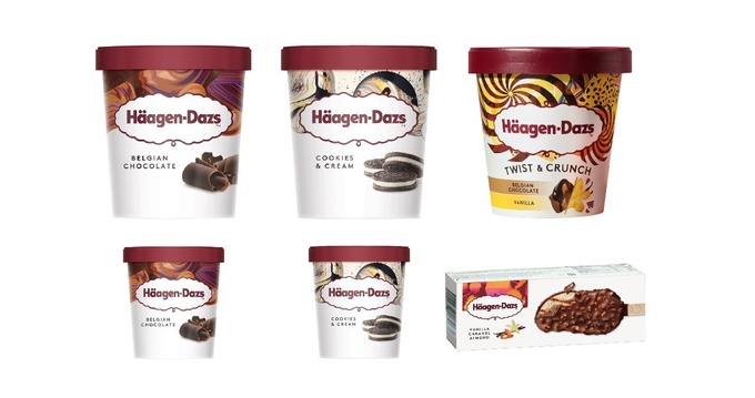 Tiếp tục thu hồi thêm 1.400 hộp kem Haagen Dazs.
