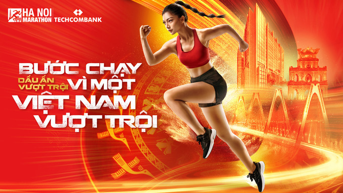 Giải chạy Hà Nội marathon Techcombank diễn ra từ 23 – 25/9/2022.