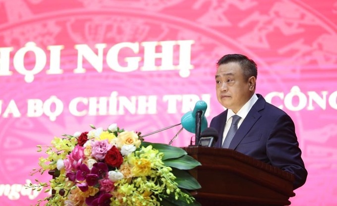 Ông Trần Sỹ Thanh được phân công lãnh đạo toàn diện hoạt động thuộc chức năng của UBND, Chủ tịch UBND TP (Ảnh: Lao động).