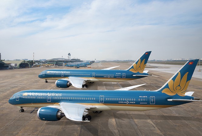 Vietnam Airlines kiến nghị giảm thuế bảo vệ môi trường đối với nhiên liệu bay.