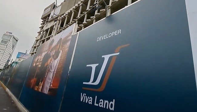 Hình ảnh logo Viva Land xuất hiện tại dự án One Central HCM.