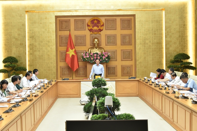Phó Thủ tướng Chính phủ Lê Minh Khái chủ trì phiên họp của Ban Chỉ đạo điều hành giá về công tác điều hành giá 8 tháng và định hướng công tác điều hành giá những tháng cuối năm 2022.