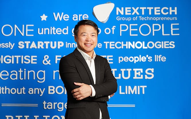 Ông Nguyễn Hoà Bình - Chủ tịch NextTech Group.