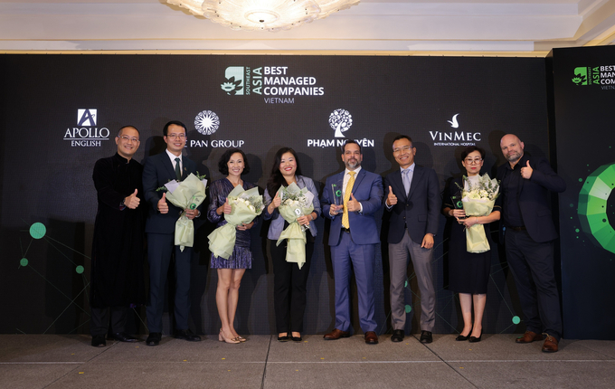 4 doanh nghiệp được công nhận Doanh nghiệp được Quản trị tốt nhất tại Việt Nam năm 2022.
