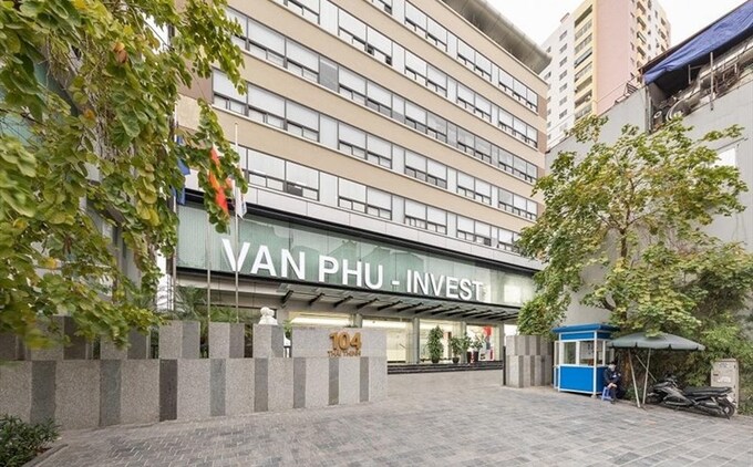 Văn Phú - Invest bị phạt 200 triệu đồng do vi phạm trong lĩnh vực chứng khoán.
