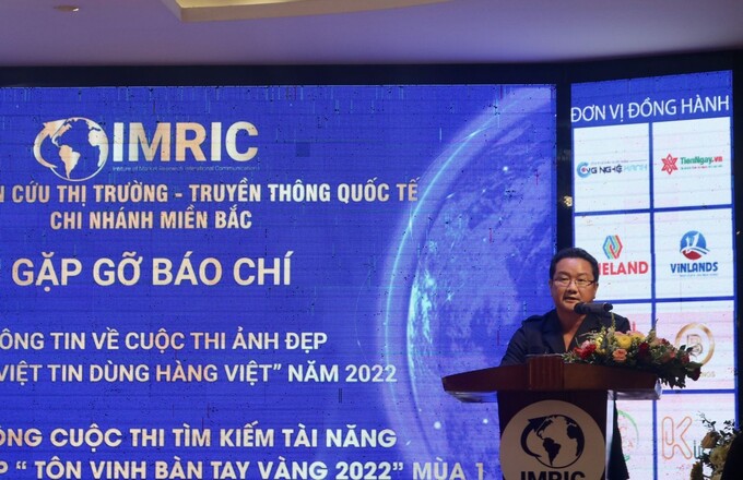 Nhà báo, Luật gia Hồ Minh Sơn - Viện trưởng Viện IMRIC.