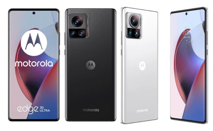 Motorola Edge 30 Ultra trang bị camera 200 megapixel ở mặt sau. Ảnh: Motorola