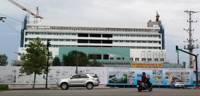 Dự án Bệnh viện HNĐK Nghệ An giai đoạn 2.