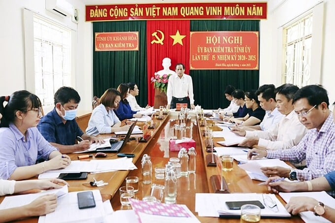 Ủy ban Kiểm tra Tỉnh ủy Khánh Hoà xác định ông Nguyễn Tiến Lưu chịu trách nhiệm chính đối với các vi phạm nghiêm trọng về quản lý, sử dụng tài chính, tài sản công
