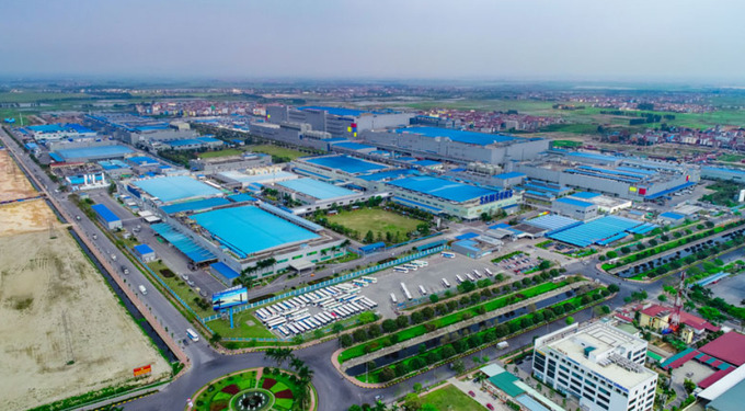 Khu Công nghiệp Yên Phong I tỉnh Bắc Ninh