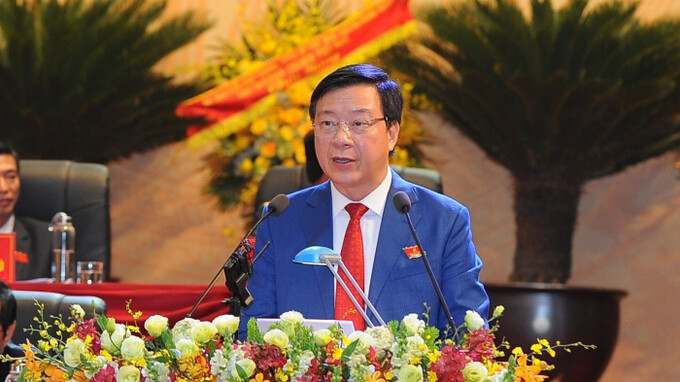 Bộ Chính trị đề nghị Trung ương Đảng xem xét, kỷ luật Bí thư Hải Dương Phạm Xuân Thăng.