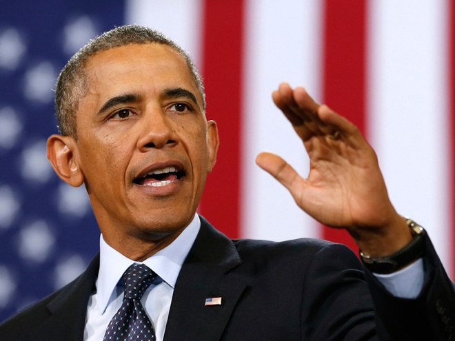 Ông Barack Obama, tổng thống thứ 44 (2009 - 2017).