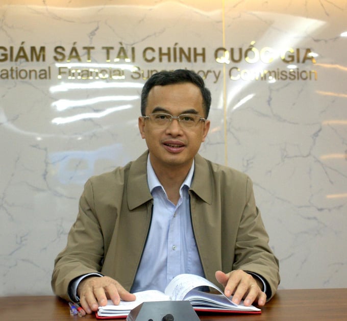 TS Vũ Như Thăng, Phó Chủ tịch phụ trách Ủy ban Giám sát tài chính Quốc gia.