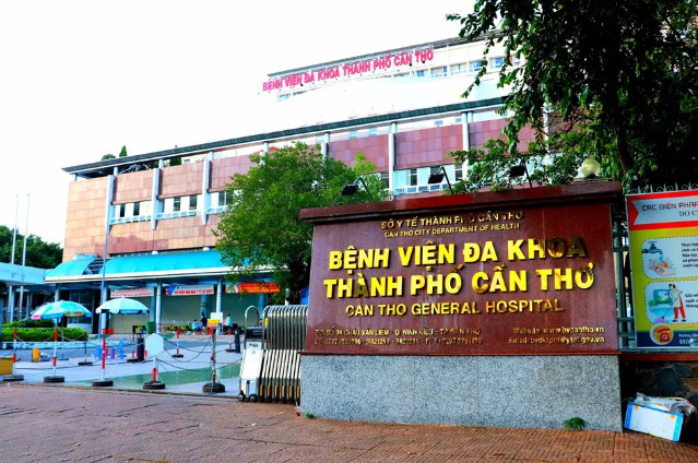 Bệnh viện Đa khoa TP Cần Thơ.