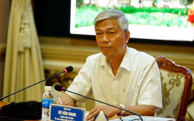 Phó chủ tịch UBND Tp.HCM Võ Văn Hoan bị kỷ luật.