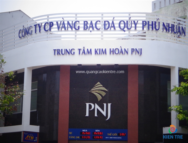 PNJ phải trích lập dự phòng gần 400 tỷ đồng khoản đầu tư vào DongABank.