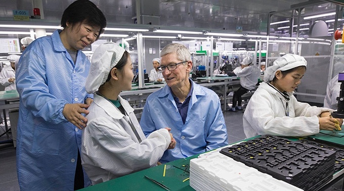 Apple sẽ chuyển 20% lượng sản xuất iPad và Watch sang Việt Nam. (Ảnh minh họa)