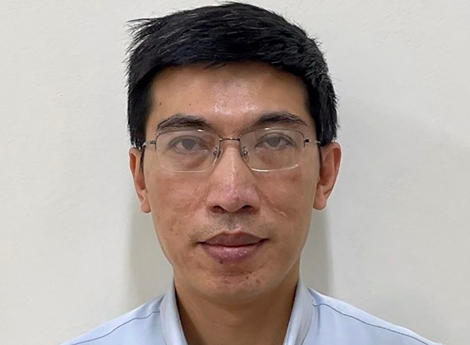 Ông Nguyễn Quang Linh. Ảnh: Bộ Công an