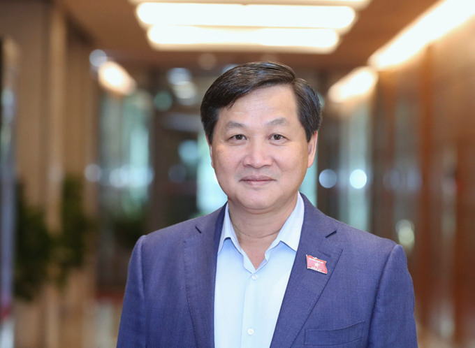 Phó thủ tướng Lê Minh Khái làm Trưởng ban Ban Chỉ đạo Đổi mới và Phát triển doanh nghiệp.