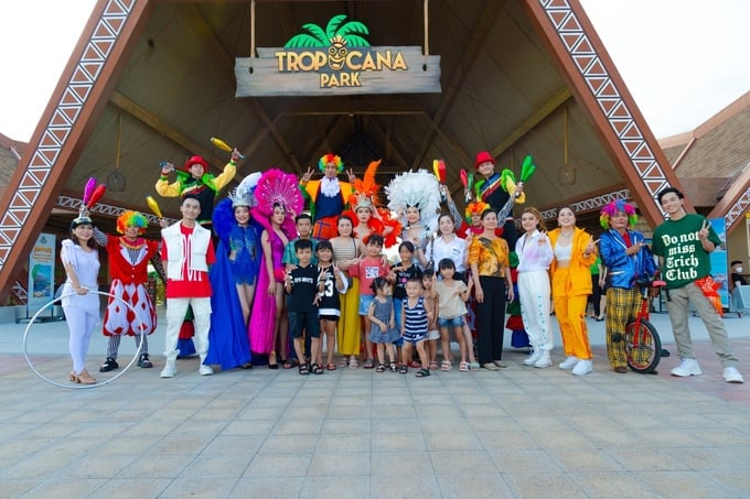 Trải nghiệm đa văn hóa tại Tropicana Festival, NovaWorld Ho Tram