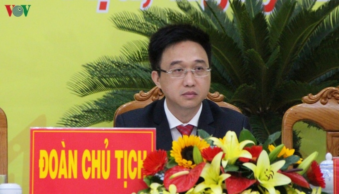 Ông Đặng Minh Thông giữ chức Phó chủ tịch UBND tỉnh Bà Rịa - Vũng Tàu.
