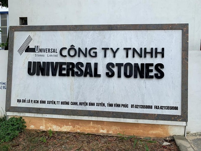 Nợ thuế hơn 4,8 tỷ đồng, Công ty Universal Stones dừng làm thủ tục hải quan.