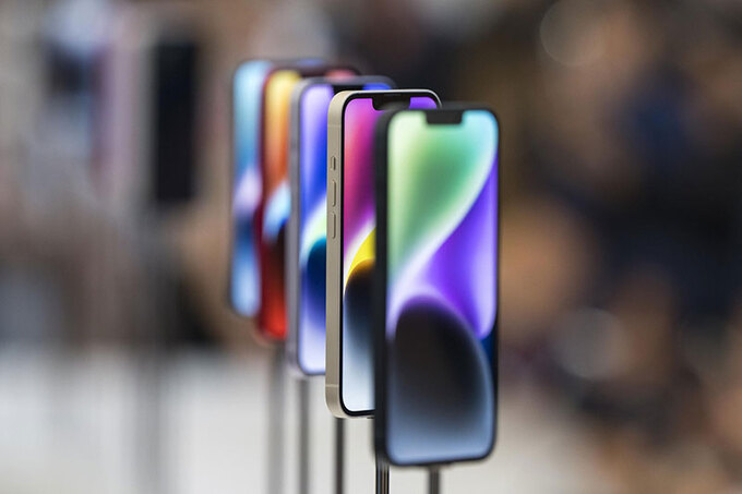 iPhone 14 Pro và Pro Max màu tím được ưa chuộng nhất trong đợt mở đặt hàng ngày 7/10.