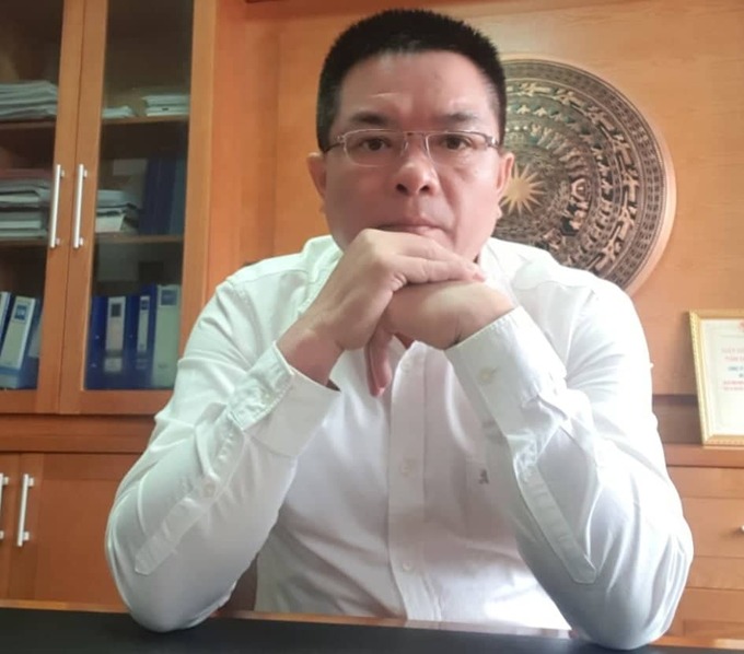 Doanh nhân Nguyễn Đình Dũng, Chủ tịch HĐQT Công ty CP Địa ốc Kim Thi, TP Vinh (Nghệ An).