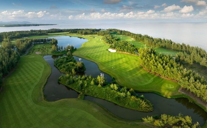 Vẻ đẹp của FLC Golf Links Sam Son – sân golf quy tụ những giải thưởng HIO giá trị nhất cả nước