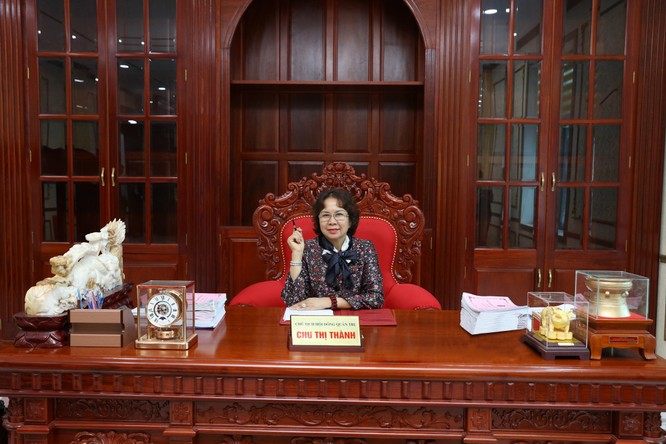 Nữ doanh nhân Chu Thị Thành.