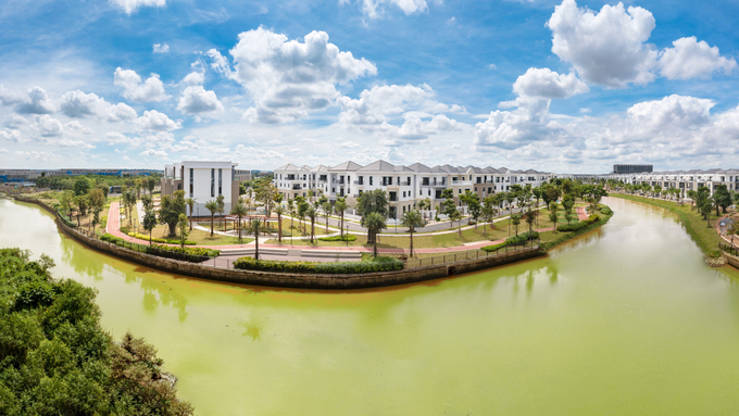 Khu đô thị sinh thái thông minh Aqua City quy mô 1.000ha tại phía Đông Tp.HCM chuẩn bị đón cư dân vào cuối năm.