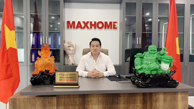 Chân dung doanh nhân Lê Duy Tuấn, Chủ tịch HĐQT Công ty CP Kiến trúc và Xây dựng Maxhome
