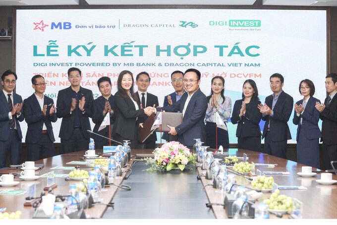 Dragon Capital Việt Nam hợp tác với Digi Invest Powered By MBBank.