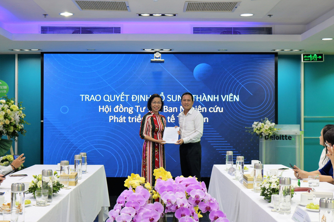 Bà Hà Thu Thanh trở thành thành viên Hội đồng tư vấn cải cách thủ tục hành chính của Thủ tướng Chính phủ.