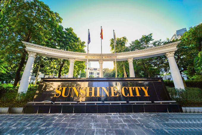 Sunshine City - thành phố Xanh bên nhịp sóng sông Hồng, nét chấm phá đậm sắc thu Vàng giữa KĐT Nam Thăng Long - Ciputra vương giả.