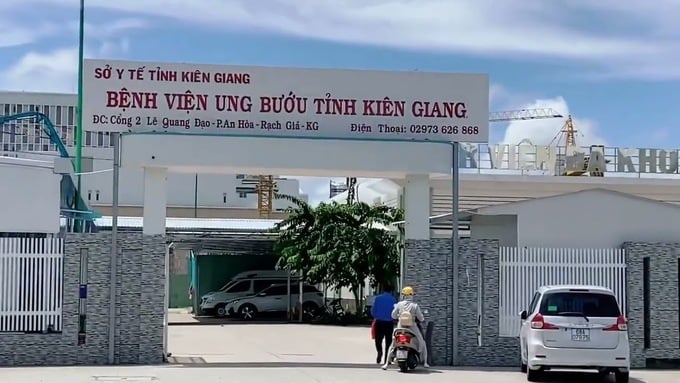 Bệnh viện Ung bướu tỉnh Kiên Giang