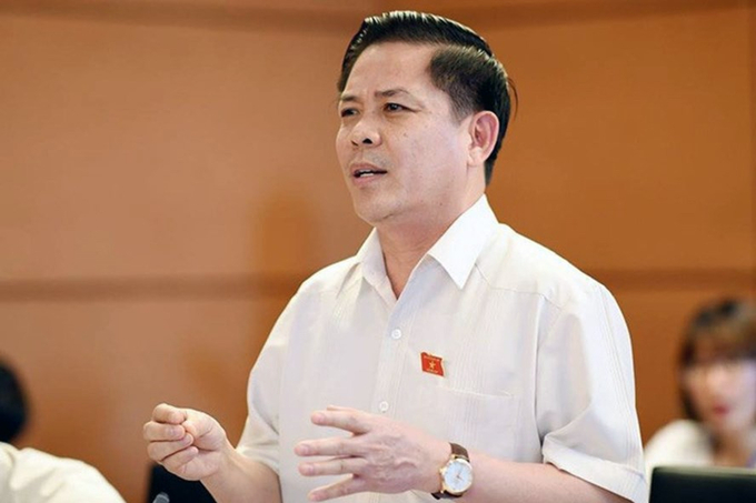 Bộ trưởng GTVT Nguyễn Văn Thể.