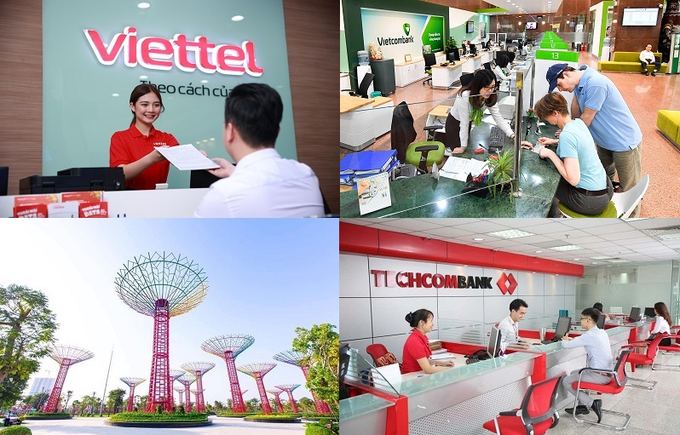 Viettel, Vietccombank, Công ty Thành phố Xanh, Techcombank… nộp thuế TNDN lớn nhất Việt Nam năm 2021.