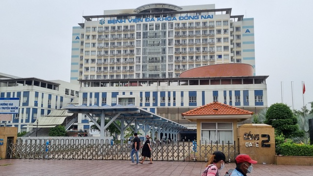 Bệnh viện đa khoa tỉnh Đồng Nai - nơi xảy ra sai phạm nghiêm trọng, gây thất thoát ngân sách Nhà nước.