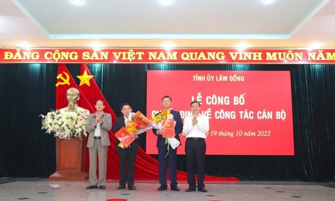 Lâm Đồng: Điều động Chủ tịch UBND Tp.Bảo Lộc về Công ty Xổ số kiến thiết.