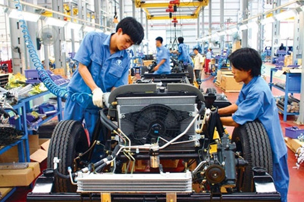 Kinh tế Việt Nam đạt mức tăng trưởng 13,7% trong quý 3/2022.