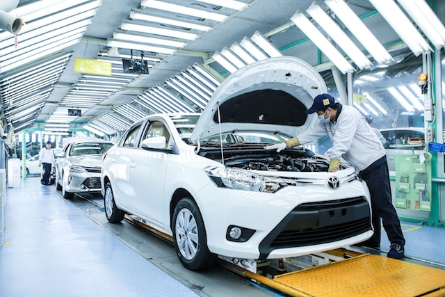 Cục Thuế Vĩnh Phúc gia hạn hàng nghìn tỷ đồng tiền thuế tiêu thụ đặc biệt đối với ôtô cho Công ty Toyota và Honda Việt Nam,