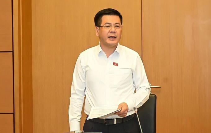 Bộ trưởng Bộ Công Thư.ơng Nguyễn Hồng Diên