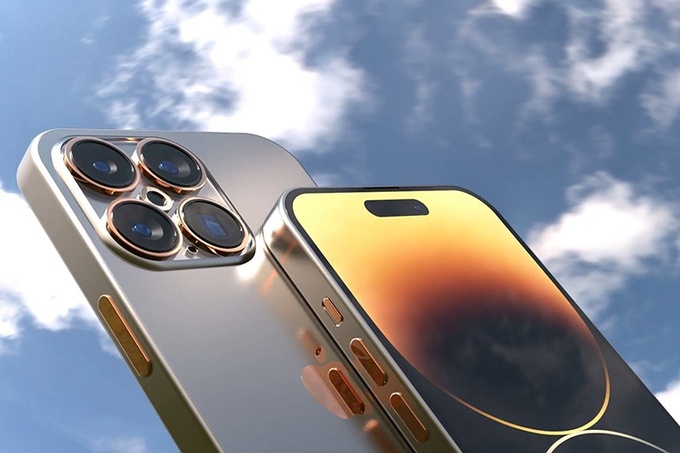Apple sẽ trang bị cho iPhone 15 Ultra phần khung bằng titan thay vì thép không gỉ. Ảnh chụp màn hình