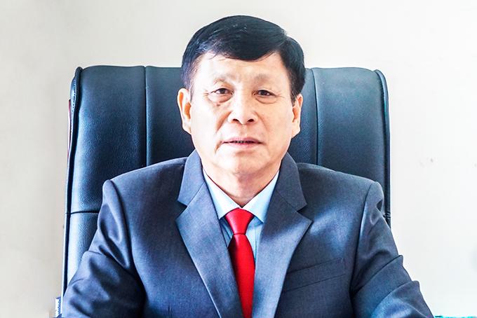 Ông Lương Dự, nguyên Tỉnh uỷ viên, nguyên Bí thư Huyện uỷ, nguyên Chủ tịch HĐND huyện Cam Lâm, tỉnh Khánh Hoà.
