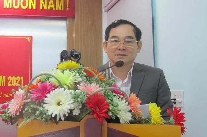 Nguyên Giám đốc Sở Y tế Quảng Ngãi Nguyễn Xuân Mến.