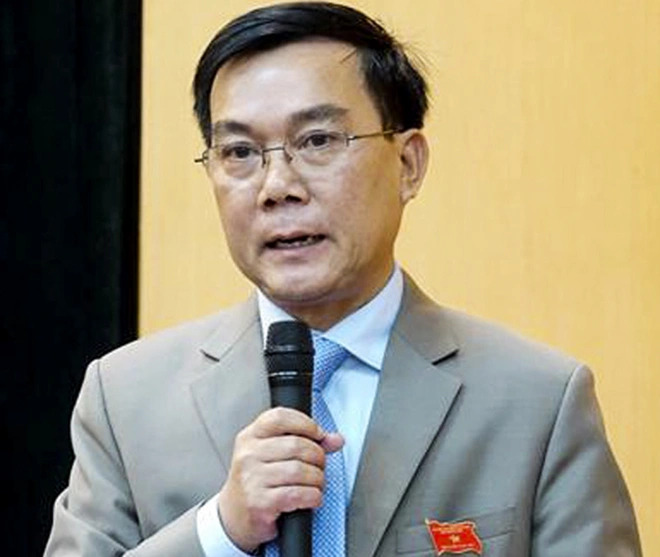 Ông Nguyễn Tấn Đức, nguyên Giám đốc Sở Y tế Quảng Ngãi.
