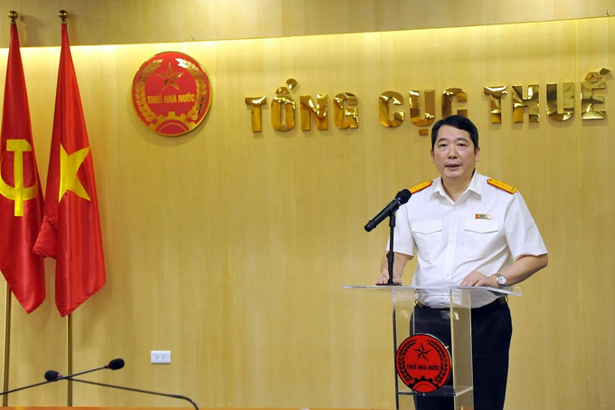 Ông Cao Anh Tuấn, Tổng cục trưởng Tổng cục Thuế, Bộ Tài chính, giữ chức Thứ trưởng Bộ Tài chính.