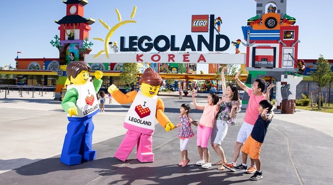 Công viên giải trí Legoland, Hàn Quốc.